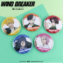 WIND BREAKER 公認 ランダム 缶バッジ 10種 シークレット トレーディング コンプリート Box グッズ 大人 子供 キッズ イラスト かわいい