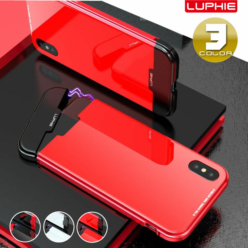 iPhone11 iphone xr  iphone xs  iphone x  iphone8  ߥХѡ 2019ǯǿǥ ɥޥͥåȥ Хѡ ޥۥ ޥͥåȥLUPHIE ե ʡѾ׷ 9H 饹 ᥿ ߥ˥ Qiб