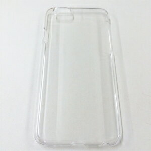 【case(ケース)】iPhone6 (ハードケースタイプ) クリア【スマホケース/スマホカバー/無地ケース/無地カバー/デコ/デコレーション/卸/業販】