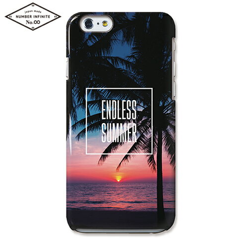 iPhone6用デザインケース endless summer by maw