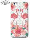 【No.INFINITE(ナンバーインフィニット)】iPhone6用デザインケース flamingo by maw