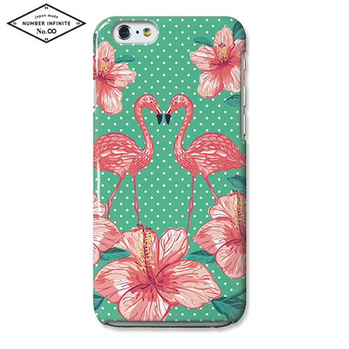 【No.INFINITE(ナンバーインフィニット)】iPhone6用デザインケース flamingo color by maw