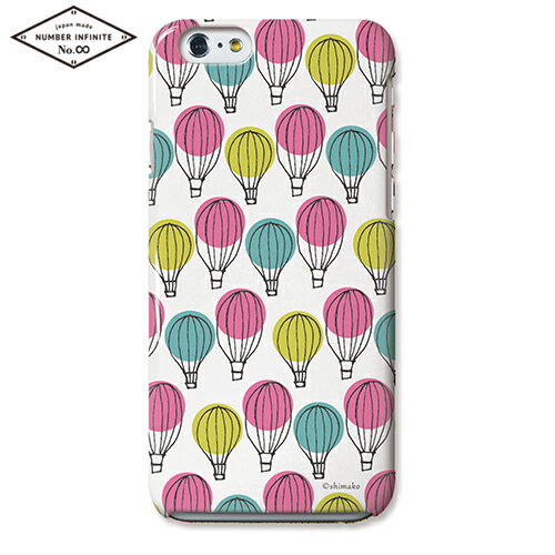 【No.INFINITE(ナンバーインフィニット)】iPhone6用デザインケース balloon by shimako