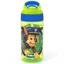 PAW Patrol パウ・パトロール 17.5オンス 子供用 プラスチックボトル Zak Designs 水筒 並行輸入品(3)