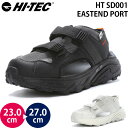 ハイテック HT SD011 イーストエンドポート HI-TEC EASTEND PORT ユニセックス レディース メンズ アウトドアサンダル 厚底 スニーカ...