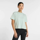 ニューバランス new balance AWT51135 CYS(クレイアッシュ) レディース リラックスグラフィックショートスリーブTシャツ 半袖Tシャツ 女性 婦人 ロゴ アパレル NB 2025春夏