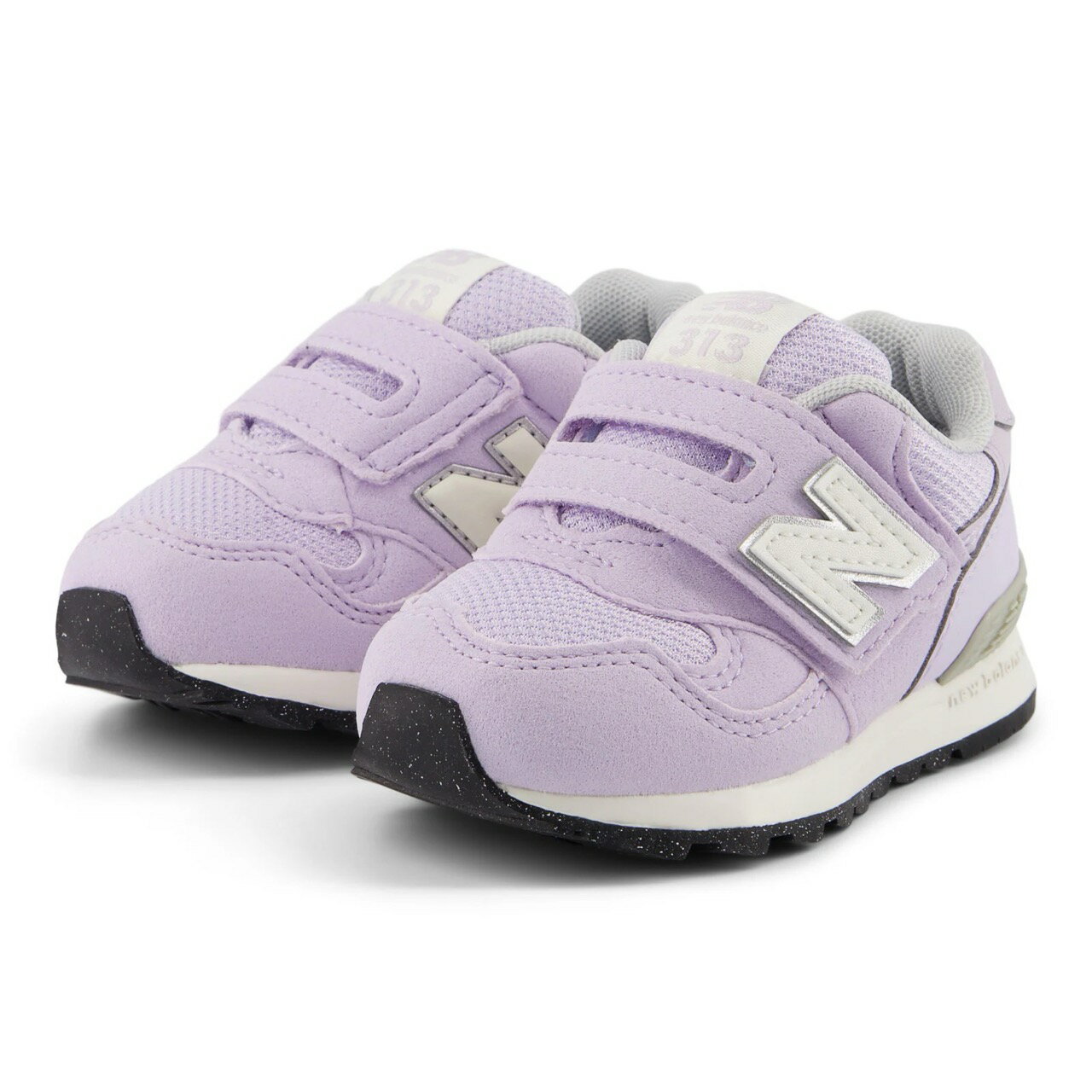 ニューバランス new balance IO313 JL2(パープル) ベビー キッズ シューズ スニーカー 女の子 男の子 子供靴 横幅W やや幅広 プレゼント 贈り物 お祝い 出産祝い ギフト NB 2024春夏 1