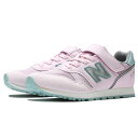 ニューバランス new balance YV373 AA2 AB2 AE2 AF2 キッズ シューズ ジュニア スニーカー 女の子 男の子 子供靴 運動靴 マジックテープ ベルクロ 横幅M NB 2023秋冬