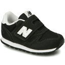 ニューバランス new balance IZ373 定番カラー KB2(ブラック) ベビー キッズ シューズ スニーカー 女の子 男の子 子供靴 マジックテープ...