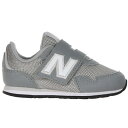 ニューバランス new balance IV323 GR(グレー) ベビー キッズ シューズ スニーカー 女の子 男の子 子供靴 マジックテープ ベルクロ 横幅...