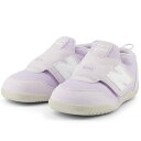 ニューバランス new balance NEW-B FIRST MID PR(パープル) NW1STM ベビー キッズ ファーストシューズ ミッドカットスニーカ...