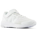 ニューバランス new balance PT578 WW(ホワイト) キッズ ジュニア シューズ スニーカー 女の子 男の子 子供靴 運動靴 横幅W やや幅広 NB 2025春夏