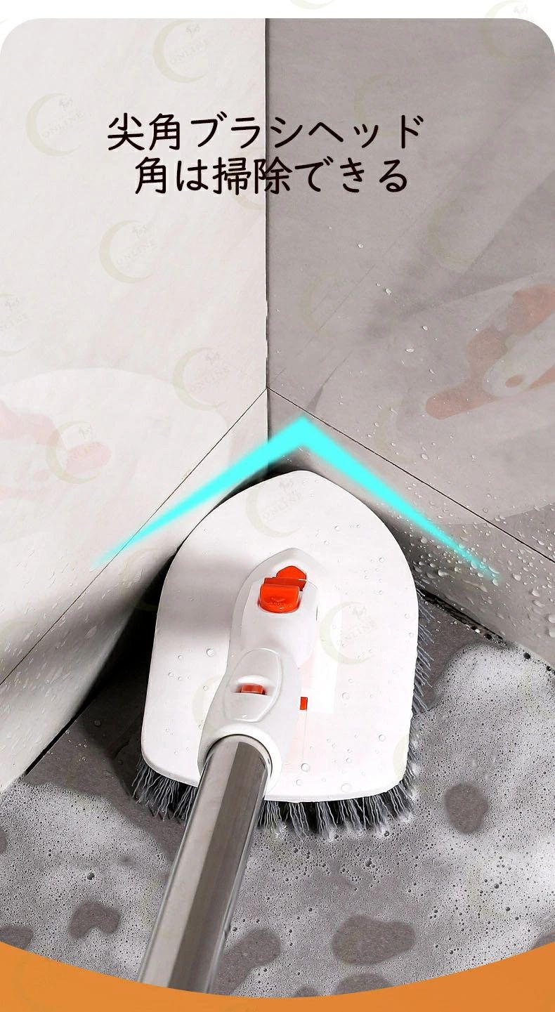 【お風呂の掃除5点セット】お風呂掃除 ブラシ 浴室掃除用ブラシ スポンジ 伸縮ロング浴槽ブ室用ブラシ 5点set ホワイト ブラシ スポンジ 柄付きスポンジ スキージー 浴室 バスルーム 掃除 洗面台 鏡 壁 窓ガラス カビ予防 水あか予防 掃除用品 バス用品 シンプル おしゃれ