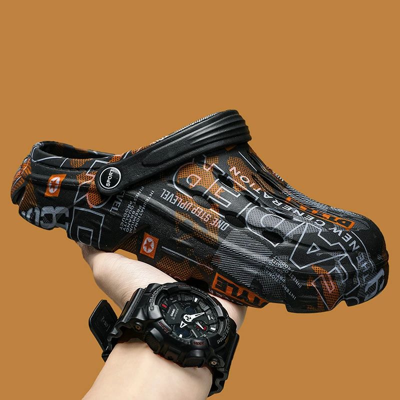 新品発売!EVAサンダル 2WAY サンダル ビーチ アウトドア クロッグサンダル スポーツサンダル スリッパ ラバーサンダル ぺたんこサンダル レディース メ...