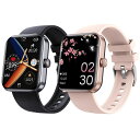 【送料無料】正規 スマートウォッチ 睡眠検測 音楽制御 着信通知 1.91インチ 50種類以上運動モード 睡眠 夏祭り IP67防水 日本製 センサー ブレスレット LINE Twitter SNS 日本語対応 誕生日 母の日 プレゼント iPhone/Android対応