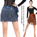 【送料無料】レッスン DANCE/練習着 ステージ フリンジ 衣装 社交ダンス ダンスウェア ラテンダンス レディース 巻きスカート 19タイプ