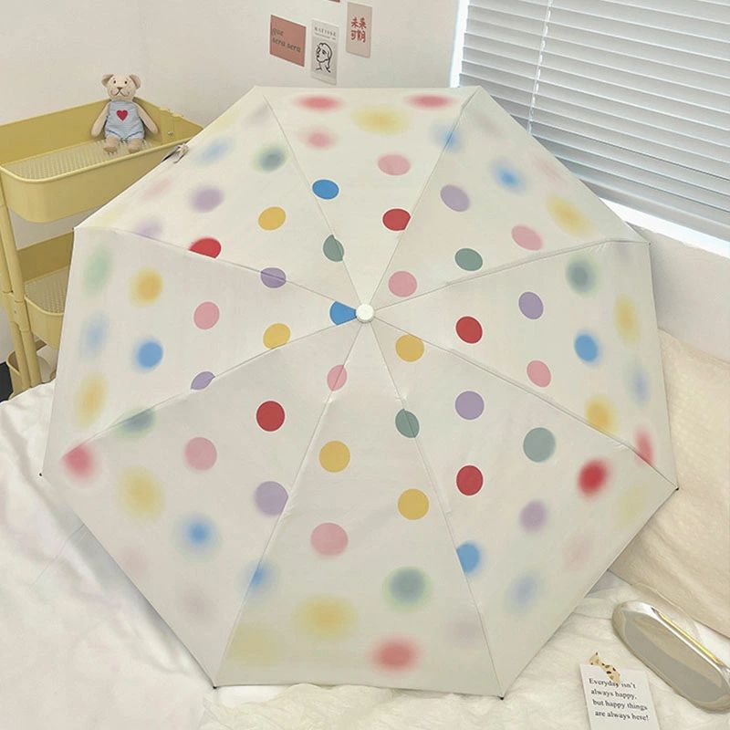 【送料無料】梅雨対策 遮熱 遮光 おしゃれ UVカット 8本骨 兼用 晴雨 日傘 雨傘 手動開閉 自動開閉 ボンボン ins風 折りたたみ傘 レディース