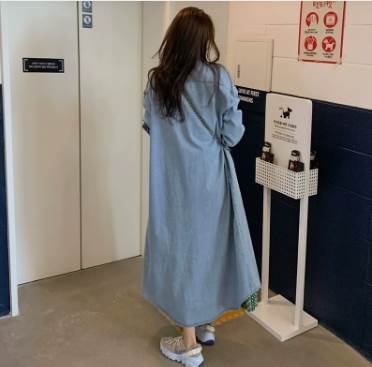 【送料無料】上品 シンプル きれいめ 大人可愛い 前開き ドロップショルダー 長袖 コート ロングシャツ ストレート スリム ワンピース 【送料無料】上品 シンプル きれいめ 大人可愛い 前開き ドロップショルダー 長袖 コート ロングシャツ ストレート スリム ワンピース