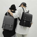 【送料無料】使いやすい カジュアル オフィス バック 合皮 合成皮革 シンプル おしゃれ 通学 通勤 バッグ 男女兼用 メンズ レディース