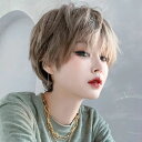 【送料無料】自然 仮装 コスチューム 耐熱ウィッグ 可愛い 前髪 かつら フルウィッグ セミロング ストレート ボブ ショート