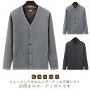 【送料無料】部屋着 大きいサイズ 手術 入院 無地 Vネック 裏起毛 立ち襟 介護用 ルームウェア ポケット付き カーディガン メンズ ブルゾン