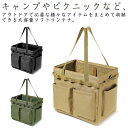 【送料無料】ソフトコンテナ 折りたたみ キャンプ コンテナバッグ 大容量 薪バッグ キャンプバック 収納ボックス 収納かご コンテナボックス ツールボックス 収納袋 キャンプ道具収納(4)