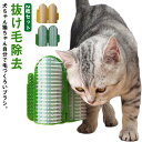 【送料無料】犬 ブラシ 貼るだけ 無駄毛 猫じゃらし 抜け毛除去 2枚セット ブラッシング 猫用 猫 兼用 毛取り ブラシ ペットブラシ 毛玉取りブラシ 猫ブラ...