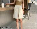 【送料無料】ハーフパンツ レディース ショートパンツ 夏 女性用 半ズボン 短パン スラックス ショーツ ゆったり カジュアル スーツパンツ ハイウエスト