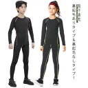 【送料無料】女の子 吸汗 上下セット ストレッチ 2タイプ インナー 速乾 裏起毛なし 裏起毛 上下セット