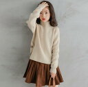 【送料無料】2点セット 女の子 キッズ 韓国風 可愛い 無地 キッズ 礼服 スカート 子供服 学院風 ジュニア 長袖