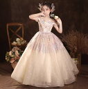 【送料無料】ジュニア 可愛い 女の子 韓国風 キッズワンピース 子供服 ワンピース 洋服 礼服 子供ドレス ワンピース(4)