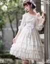 【送料無料】ワンピ ロリータ風 姫様 可愛い レディースワンピース Lolita 変装 コスチューム ワンピース 花嫁洋服