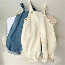 【送料無料】ジーンズ 子供服 KIDS ジュニア ベビー デニムサロペット こども ロングパンツ デニム カジュアル パンツ