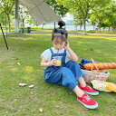 【送料無料】ジーンズ 子供服 KIDS ジュニア ベビー デニムサロペット こども ロングパンツ デニム カジュアル パンツ