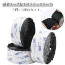 【送料無料】幅5cm 裁縫 幅3cm 面ファスナー 両面テープ付き 超強力 手芸 幅3.8cm 粘着テープ付 マジックテープ 防水(3)