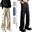【送料無料】3L 2L 秋 ズボン M パンツ 冬 ゆったり 春 カーゴパンツ カーゴパンツ 大きいサイズ ワークパンツ(4)