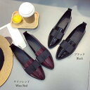【送料無料】モカシン ローファーシューズ パンプス ローヒール レディース パンプス ローファー レディース(4)