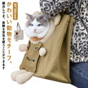 【送料無料】おしゃれ 顔出し 小動物 うさぎ チワワ 小型犬 大型猫 かわいい 小型 帆布 ズック パッド ショルダー 犬 猫 バッグ キャリー