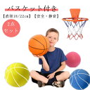 【送料無料】おもちゃ 子供用 軽量 柔らかい サイレントボール 静音 安全 ボール遊び 室内 サイレントバスケットボール 18cm/21cm