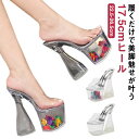 【送料無料】サンダル ドレス キャバクラ クリア ドレス スーツ キャバ嬢 レディース メンズ パンプス オープントゥ 厚底 ヒール サンダル
