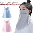 【送料無料】首 日焼け対策 花粉対策 UVカット レディース メンズ 洗える ネックガード フェイスカバー ネックカバー uv 首 冷感 2枚セット