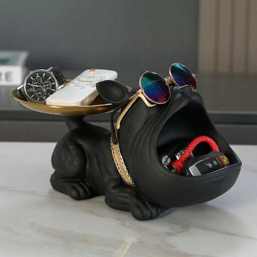 【送料無料】トレイ オブジェ オーナメント 動物 犬 小物入れ フレブル フレンチブルドッグ【ブルドッグ インテリア 収納 小物入れ 【送料無料】トレイ オブジェ オーナメント 動物 犬 小物入れ フレブル フレンチブルドッグ【ブルドッグ インテリア 収納 小物入れ