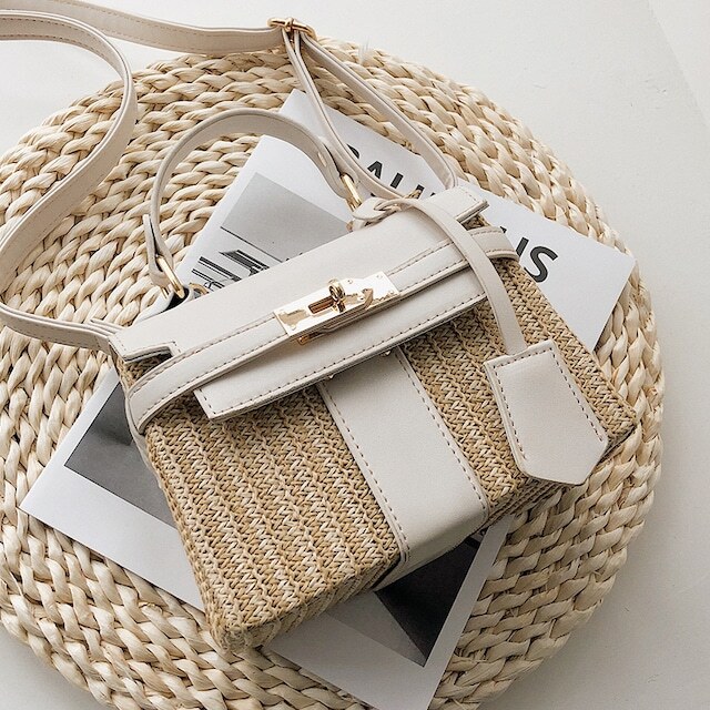 【送料無料】バッグ 籠 小ぶり 可愛い ショルダーバッグ レディース bag カバン かごバッグ 2way ストローバック