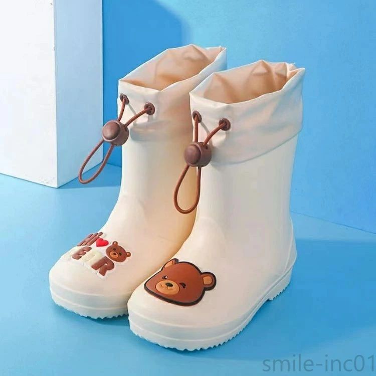 雪遊び ロング 雪 雨 男の子 長靴 22cm 子供用 防寒 レインシューズ 小学生 通園 女の子 ブーツ キッズ 脱着インナー 雨靴 完全防水 15