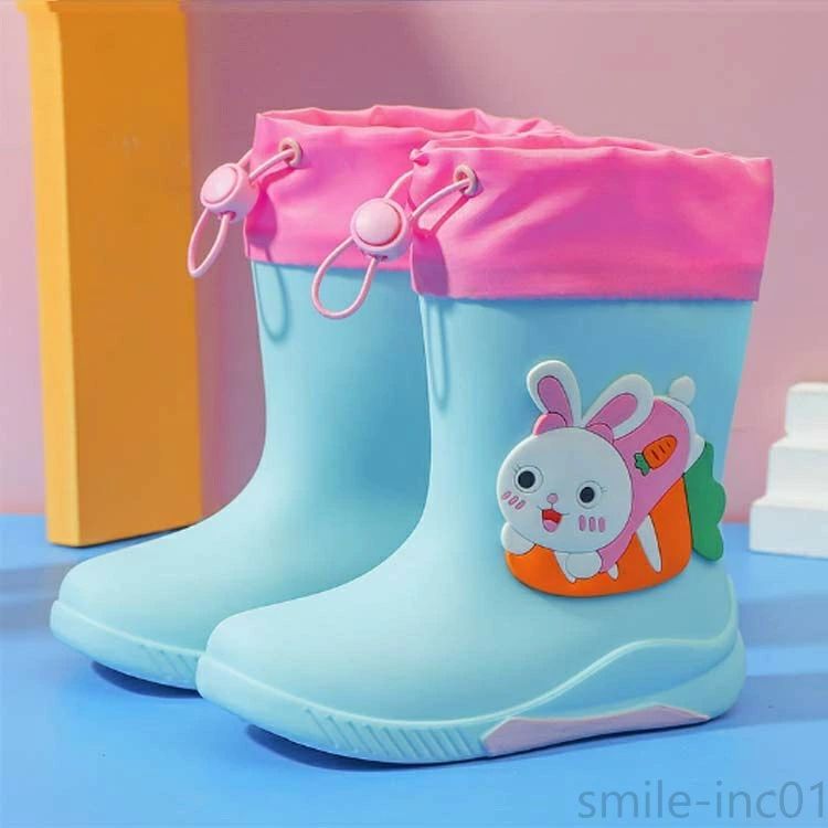 軽量 ジュニア 通園 雨靴 フード付き レインシューズ 通学 男の子 長靴 ロング 子供 レインブーツ 雨 子供用長靴 小学生 キッズ おしゃれ