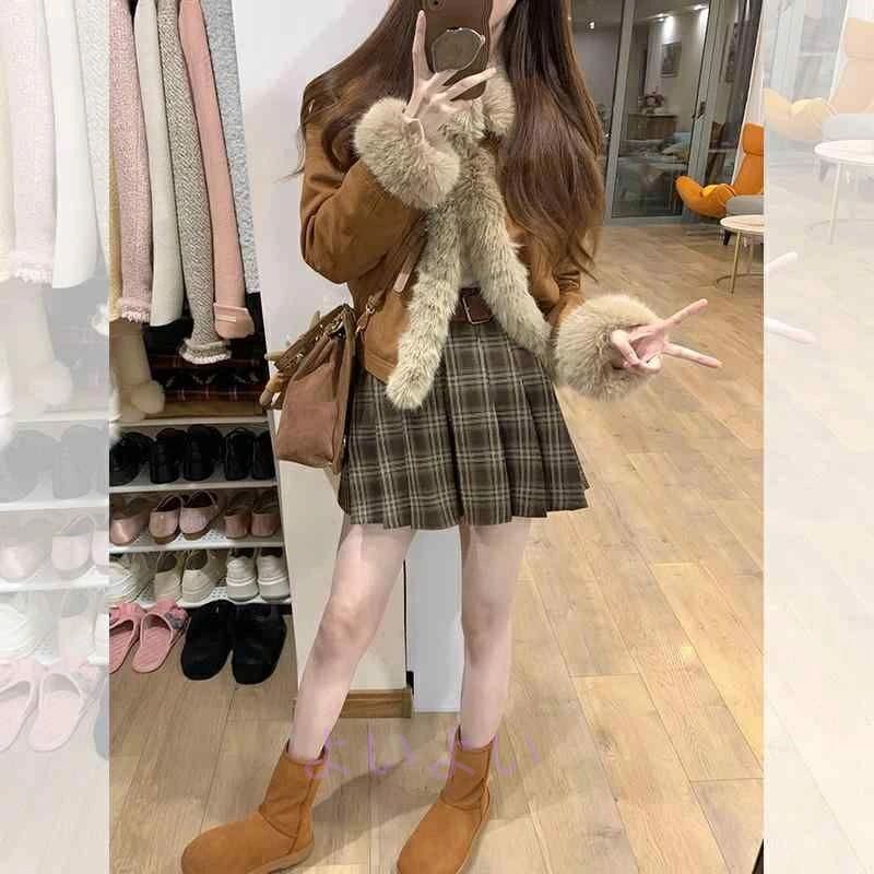 コート ワンピース キレイ スタイル レディース 秋冬 上品 ライダース 可愛い 厚手 ジャケット ショート