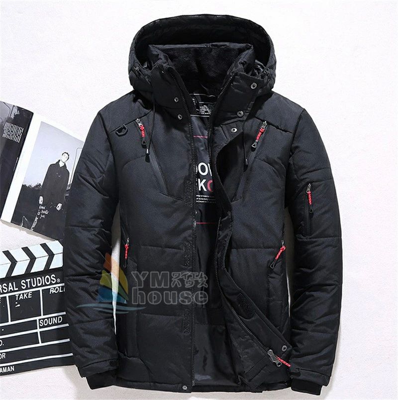 ダウンコート アウター 暖か 軽量 ダウンジャケット フード取り外し可能 おしゃれ 防寒 メンズ 冬服 アウトドア 厚手 かっこいい