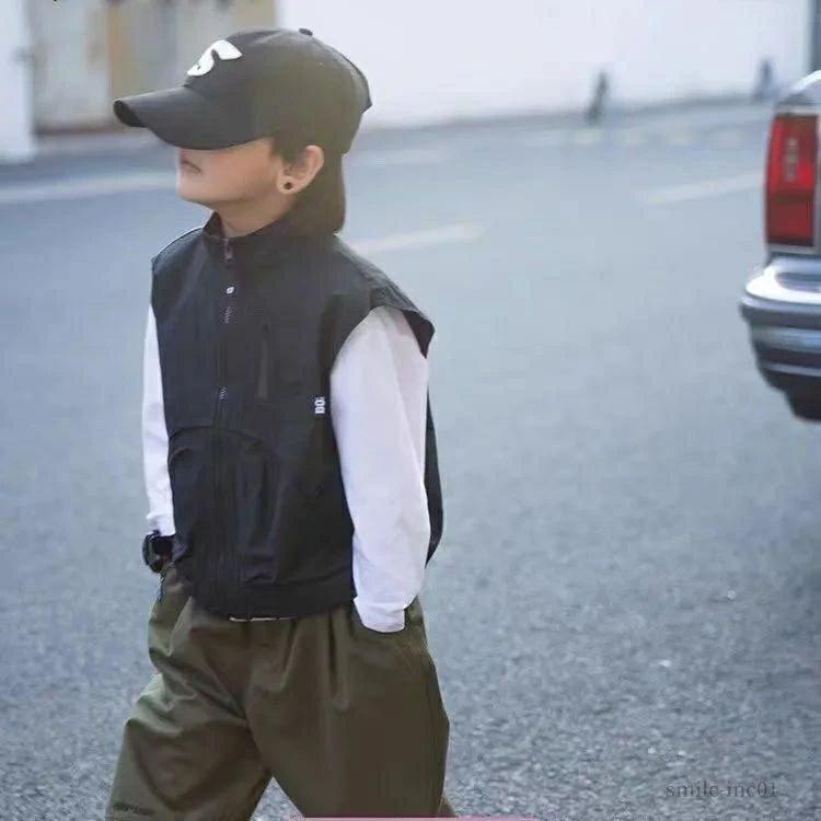 重ね着 柔らかい 羽織 春 前開き 赤ちゃん キッズベスト ベスト キッズ ベスト ベビーベスト 男の子 キッズベスト 男児 女の子