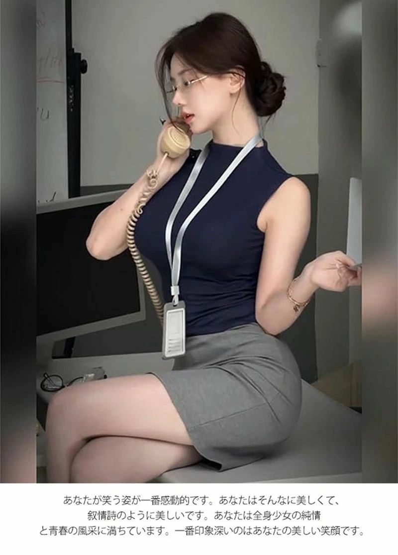 レディース 3&4点セット 秘書 セクシー J...の紹介画像2