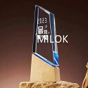 送料無料 刻印無料トロフィー ホワイトガラス 名入れ オリジナル 記念品 表彰状 退職記念 周年記念 創立記念 ゴルフコンペ ホールインワン スポーツ大会 イベ...